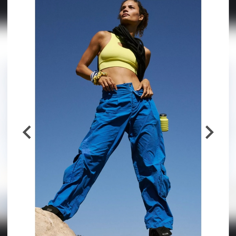FP Movement by Free People Vivid Blue Track Pants